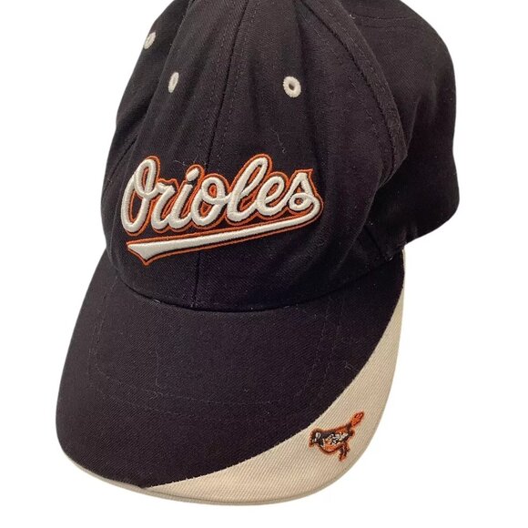 Vintage Baltimore Orioles MLB Twins Enterprise Adjustable Baseball Hat - Picture 4 of 6
